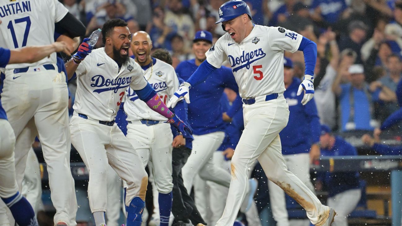 espn's tweet card. The Dodgers won an instant classic featuring 18 innings, 11 runs, 19 pitchers and more history from Shohei Ohtani.