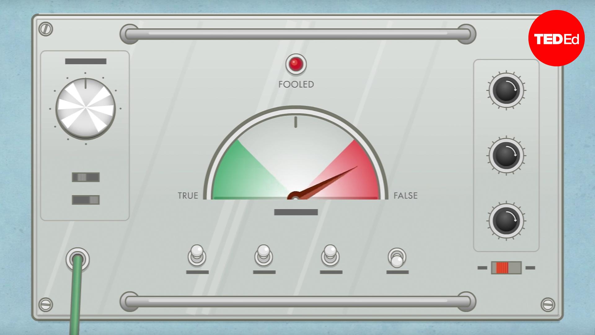 TEDTalks's tweet card. We hear anywhere from 10 to 200 lies a day. And although we've spent much of our history coming up with ways to detect these lies by tracking physiological changes in their tellers, these methods...
