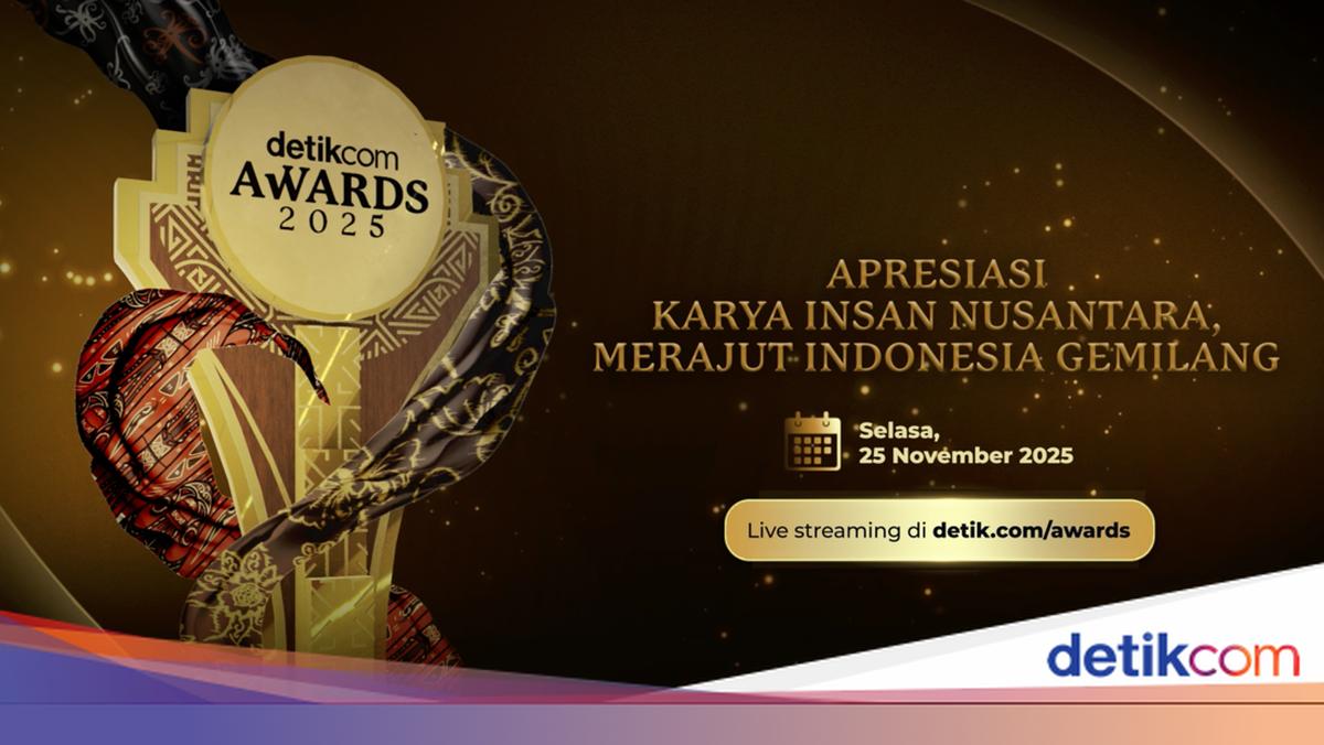 detikcom's tweet card. Wellous meraih penghargaan di detikcom Awards 2025 sebagai Inovator Nutrisi Berbasis Sains. Fokus pada functional food dan kolaborasi global untuk kesehatan.