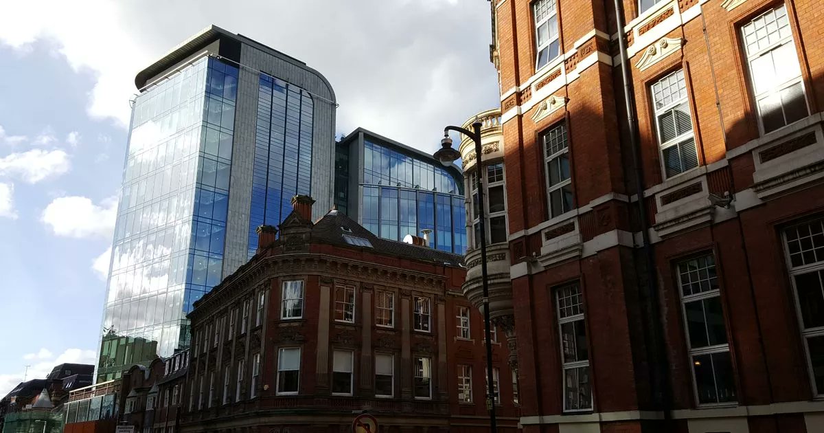 Grimesygrimes's tweet card. Restructuring practice born out of KPMG last year has relocated to its own home