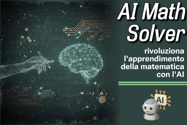 smanetta's tweet card. La matematica è da sempre una materia fondamentale, ma non sempre la più amata. Spesso, equazioni complesse e problemi astratti possono tras...