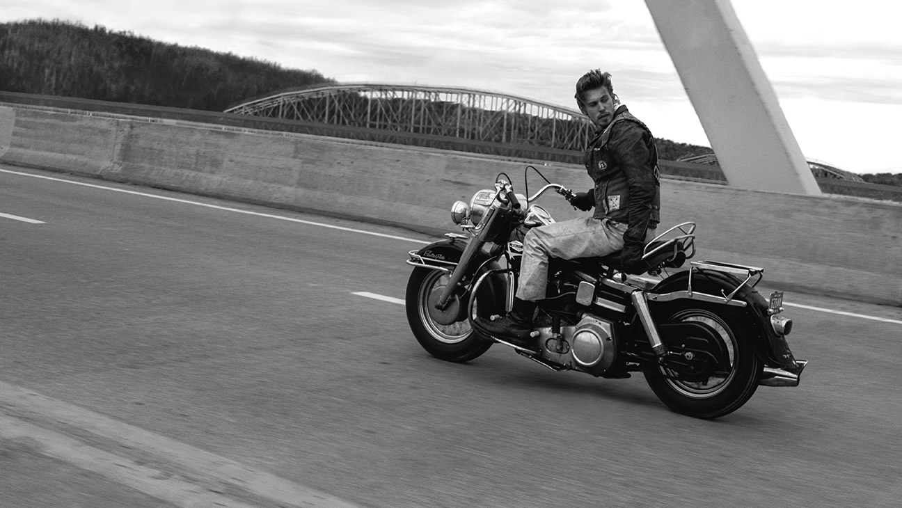 THR's tweet card. Written and directed by Jeff Nichols, the 20th Century Studios film also stars Austin Butler and Tom Hardy.