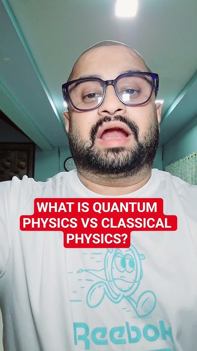 jonescrasto's tweet card. WHAT IS QUANTUM PHYSICS VS CLASSICAL PHYSICS? #QuantumPhysics...