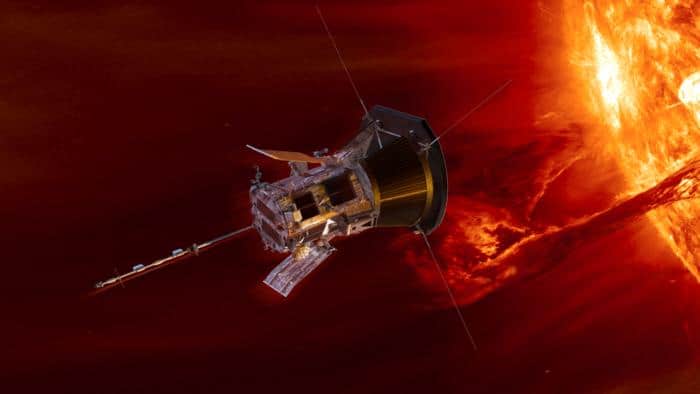 PhysicsWorld's tweet card. NASA’s Parker Solar Probe will perform 24 orbits around the Sun with the next close solar passes occurring on 22 March and 19 June