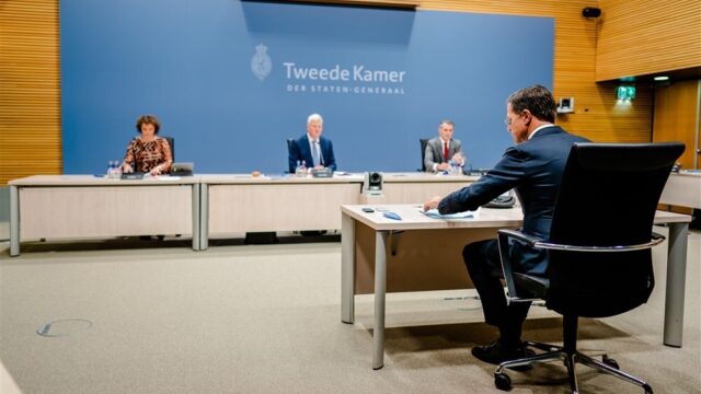 georgevanhouts's tweet card. Stand.nl: 'Er moet zo snel mogelijk een parlementaire enquête corona komen'