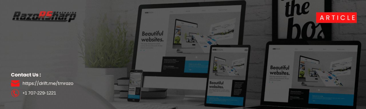 RazoRSharpNet's tweet card. Decoding the Matrix of Web Development: The DIY Approach vs. Hiring a Professional As of June 2023, we've hit an impressive landmark in internet history - over a billion websites exist, yet only...