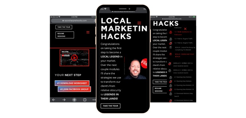 RazoRSharpNet's tweet card. Give your business what it needs to GROW! An all-new training to OPTIMIZE online assets & AUTOMATE customer interaction. . . WHO WE ARE #customerlifecycleautomation #locallegend #salesmarketingauto...