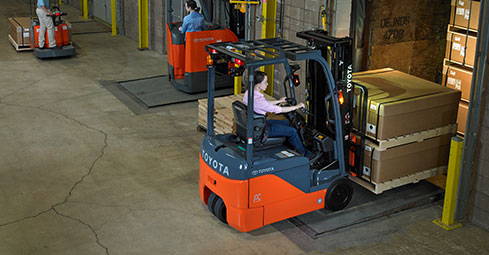 ToyotaForklift's tweet card. Find out why worker fatigue is considered a workplace hazard and how to best reduce it.