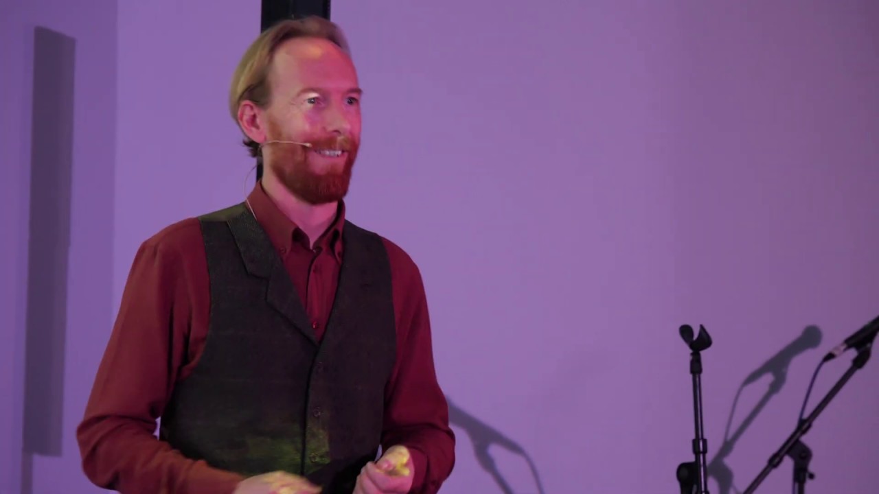 ChocTree's tweet card. Saving the world with chocolate | Alastair Gower | TEDxGlasgowCaled...