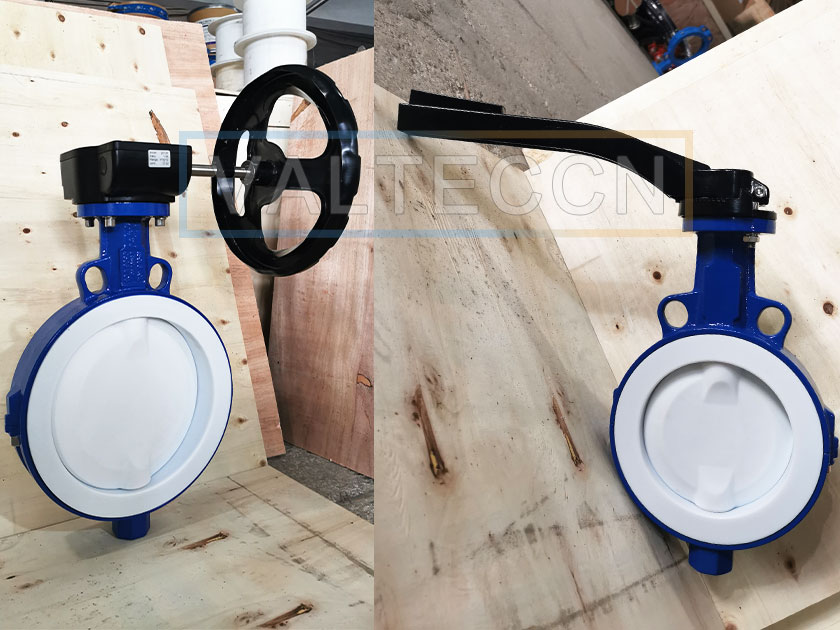 valteccn's tweet card. High-quality bidirectional butterfly valves for chemical projects in the UK. Designed for corrosive media with excellent sealing and anti-corrosion performance.