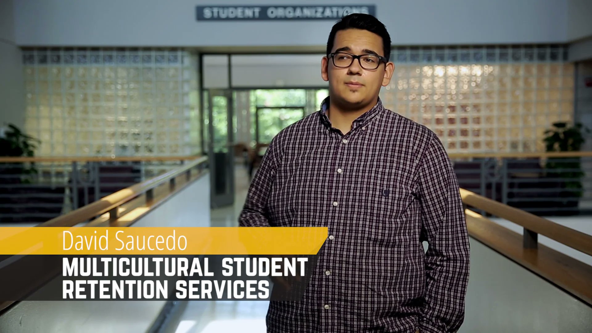 StudentDev's tweet card. KSU Department of Student Development