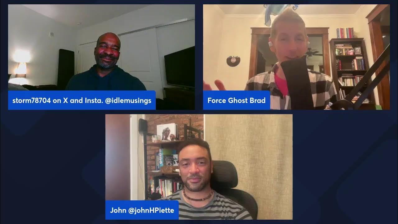 idlenerdmusings's tweet card. Ssn 4, Ep. 1: Special Guest John Handem Piette discusses Lightning in...