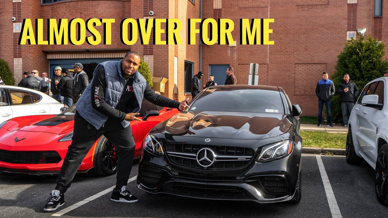 Mod2Fame's tweet card. Mod2Fame Luck Almost Runs Out With This E63 Benz Race But Good Karma...