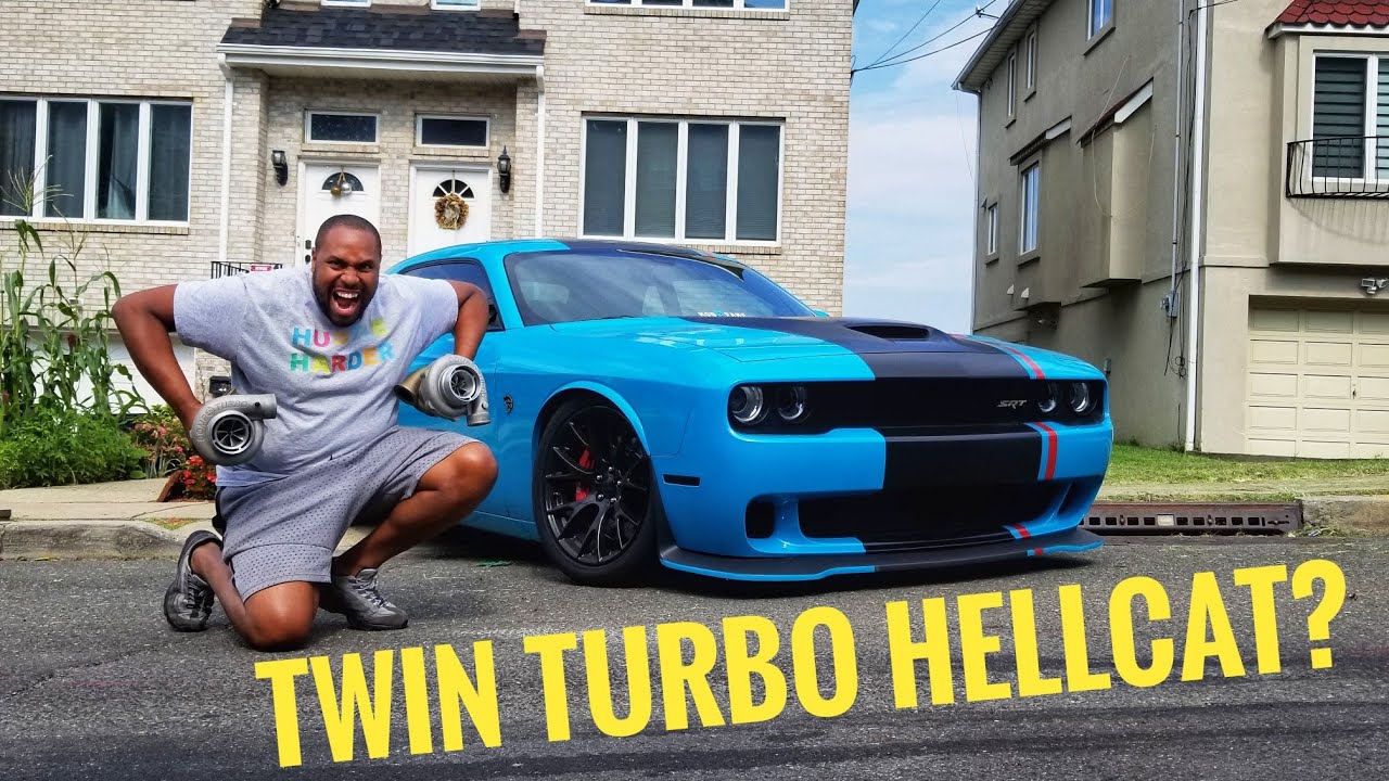 NarutoExplained's tweet card. HELLCAT GOING FULL TWIN TURBO TO MAKE HUGE HORSEPOWER : WORLDS FIRST...