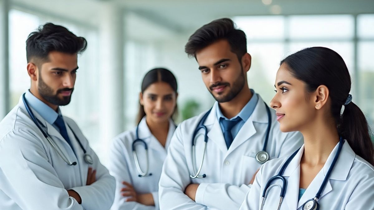 NewsNationTV's tweet card. नेशनल बोर्ड ऑफ एग्ज़ामिनेशन्स इन मेडिकल साइंसेज (NBEMS) ने NEET PG 2025 परीक्षा का रिजल्ट जारी कर दिया है. यह परीक्षा 3 अगस्त 2025 को पूरे देश में एक ही शिफ्ट में आयोजित हुई थी.