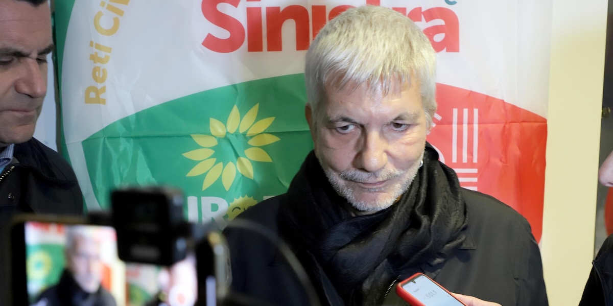 ilpost's tweet card. L'ex presidente della Puglia Nichi Vendola non è stato eletto al consiglio regionale - Il Post