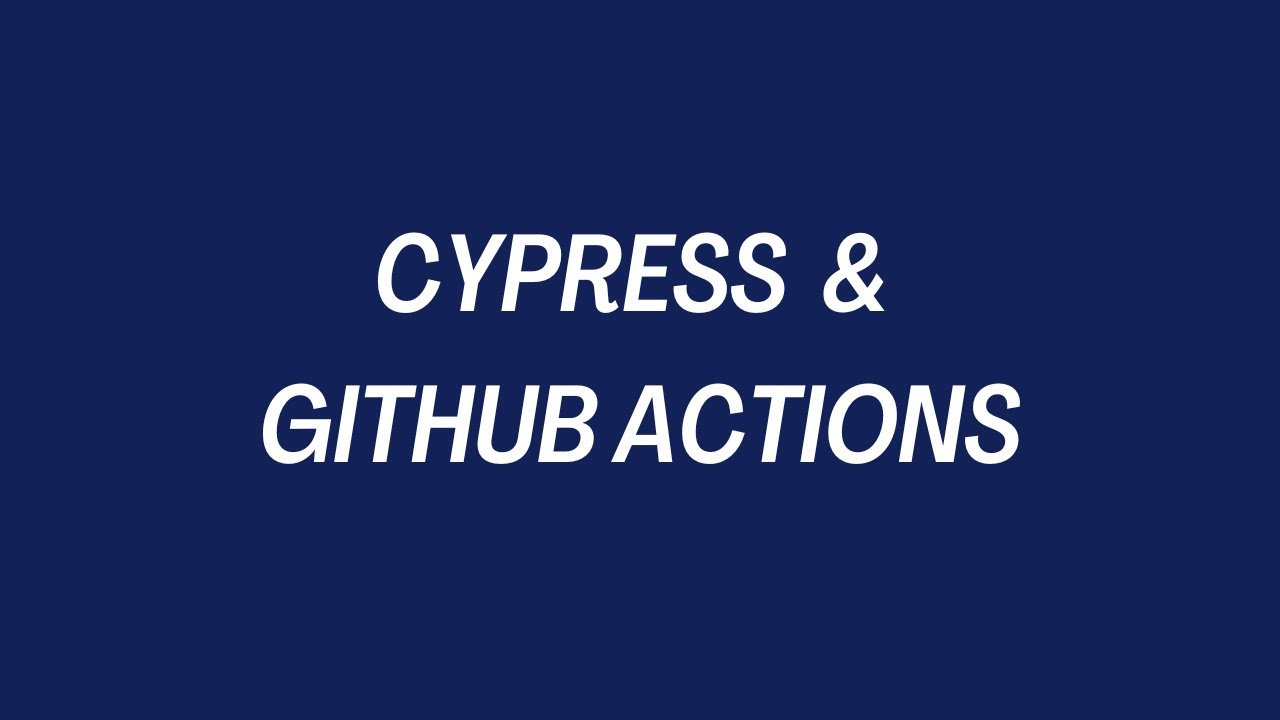 CloudChallenges's tweet card. Cypress and GitHub Actions Tutorial