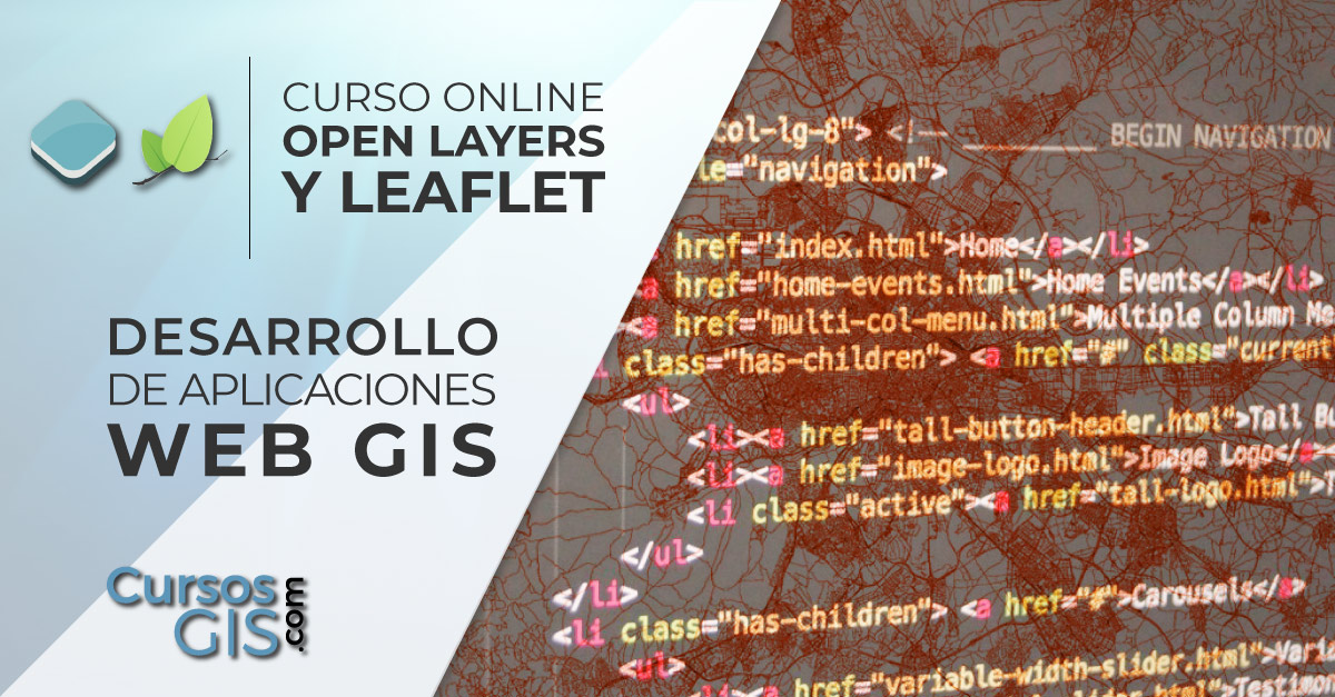 tycgis's tweet card. El curso ofrece una completa introducción a la programación Web GIS y se centra en las herramientas Open Source como Open Layers y Leafet.