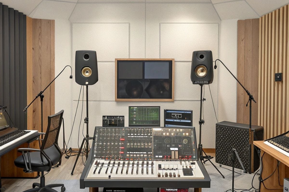 ammu10687233624's tweet card. The basis of any professional recording studio is audio signal flow. It describes the route sound takes from its origin to the ultimate…