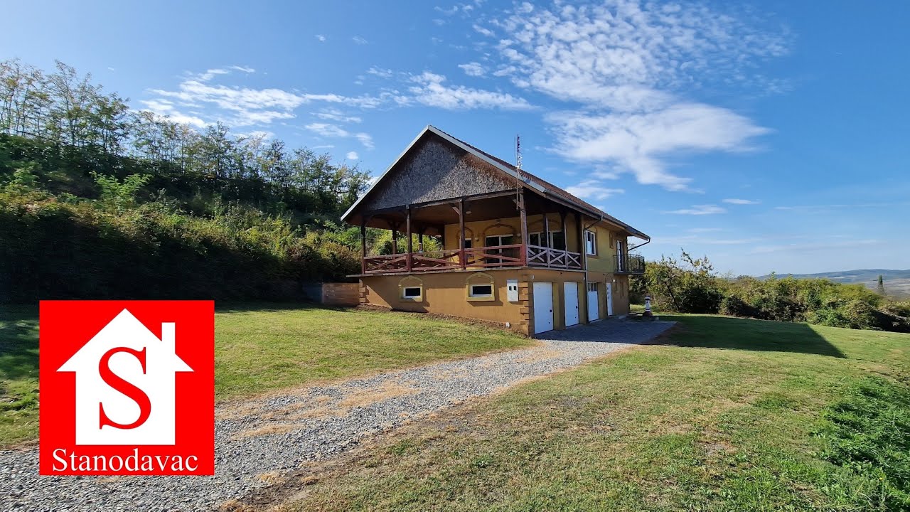 stanodavac's tweet card. K1776 Kuća sa pogledom na Dunav i Grocku