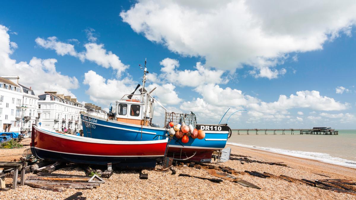 Deal_Town's tweet card. Deal is often overlooked in favour of its more popular neighbours. But now is the time to visit this trendy, foodie-friendly coastal town — before everyone else does