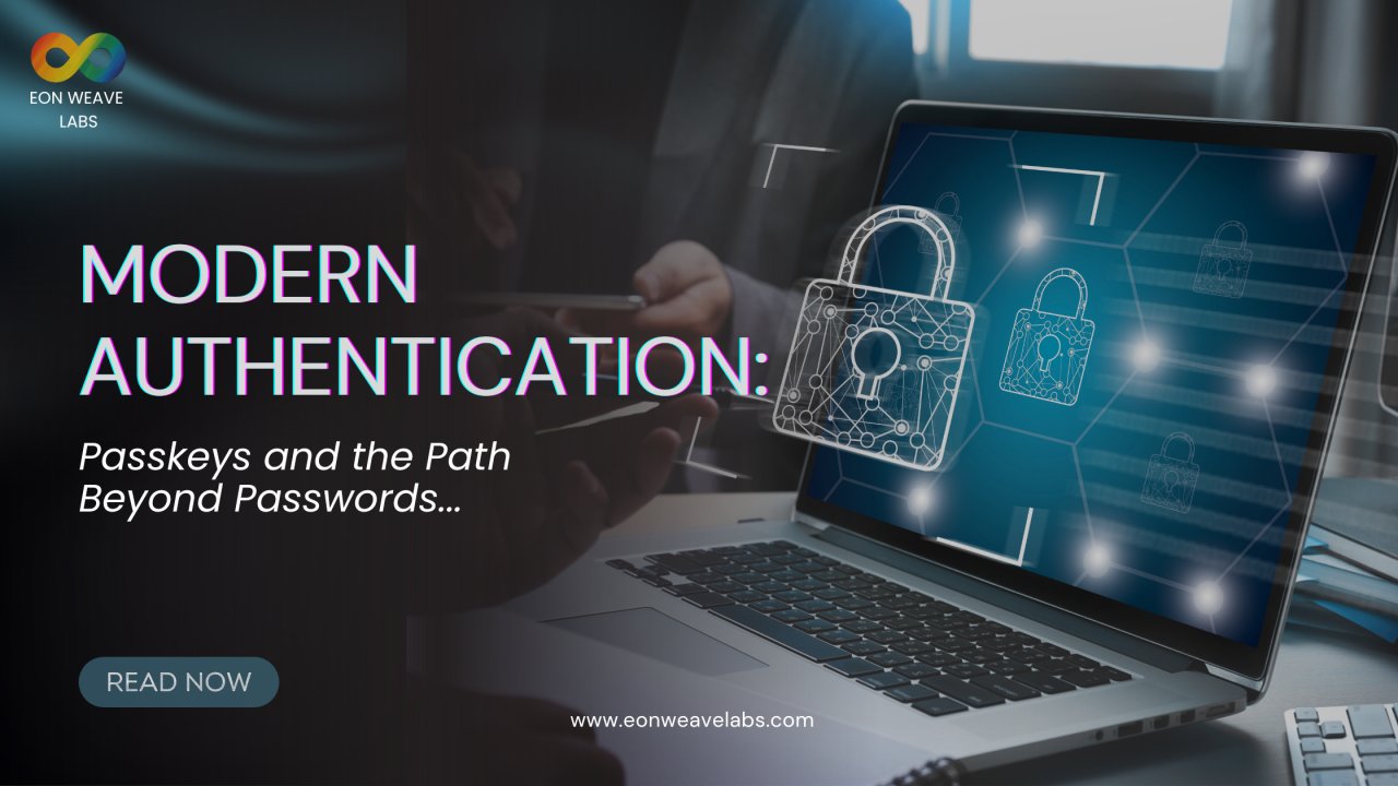 EonWeaveLabs's tweet card. The digital world is undergoing a major transformation in how users authenticate themselves. Following many years of dependence on passwords, a security approach that has grown weaker and more...