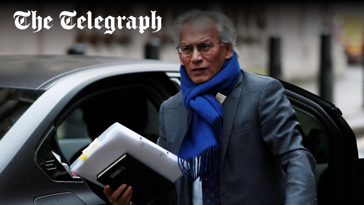 Democracyforum2's tweet card. Board member reveals ‘sharp differences of opinion’ as chairman Samir Shah insists he will not quit