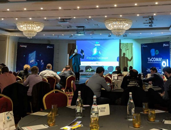 TeCommRo's tweet card. Cum a fost la TeCOMM 2019