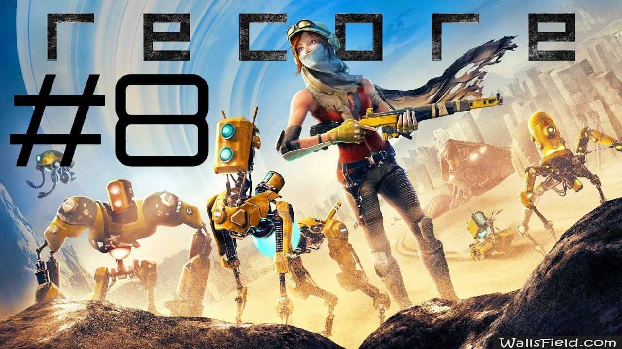 jb10001110101's tweet card. ReCore Gameplay Walkthrough : Part #8 Core Foundry/Bolt Cutter Boss...