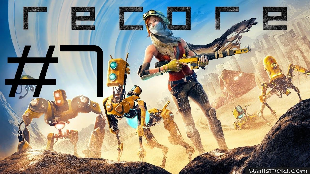 jb10001110101's tweet card. ReCore Gameplay Walkthrough : Part #7 Cavern Rush Dungeon/Arachnid...