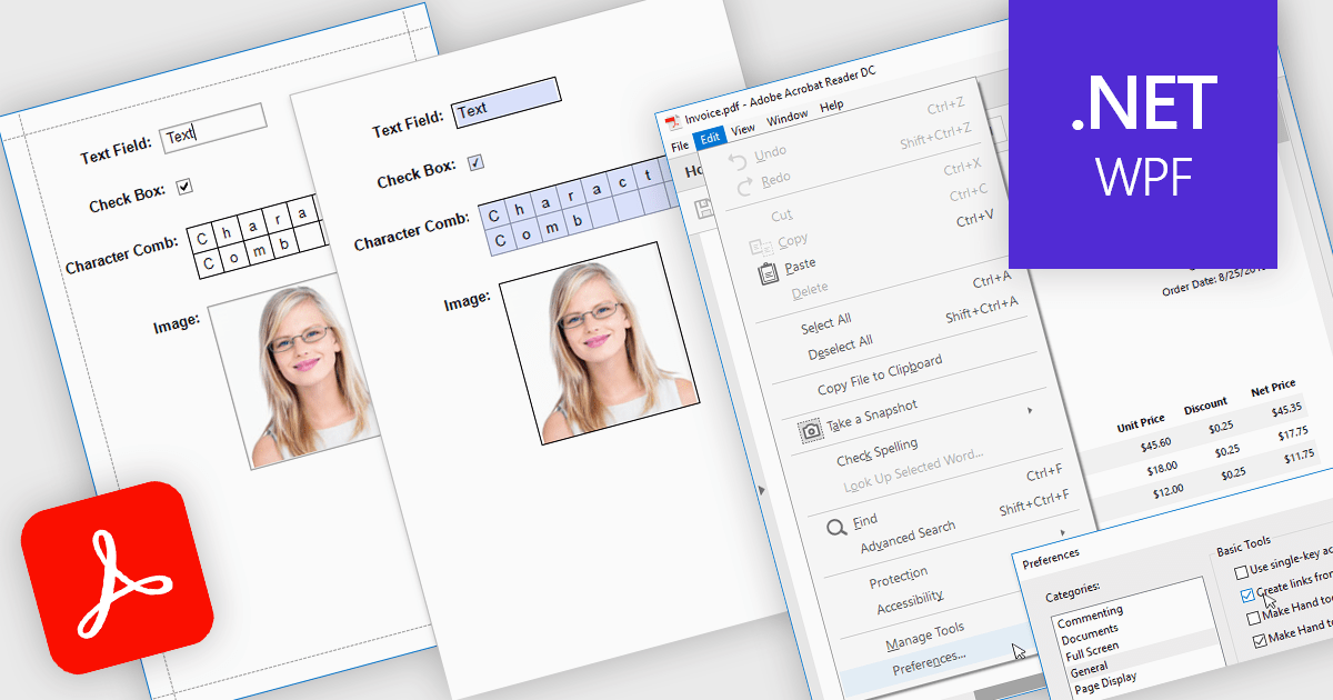 ComponentSource's tweet card. Export report fields as interactive PDF AcroForms, enabling easy data entry, consistent formatting, and broad PDF viewer compatibility.