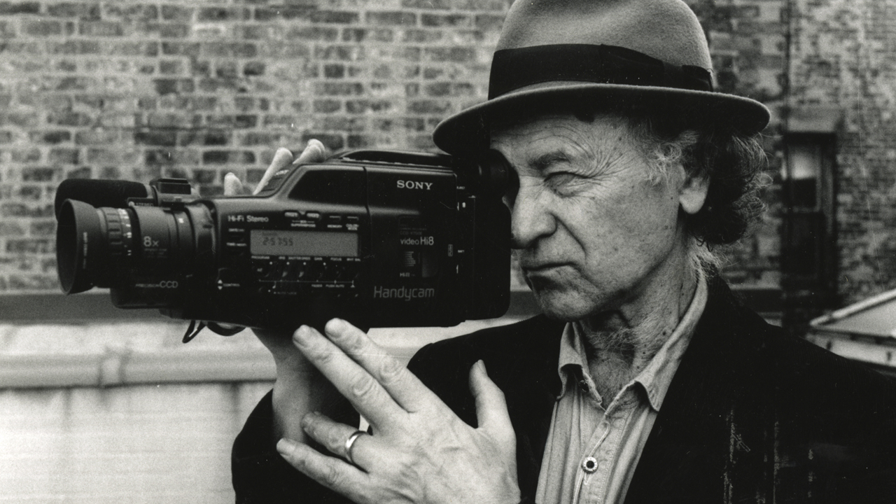 BirgitBitz's tweet card. NYC PREMIERE Jonas Mekas, godfather of avant-garde cinema, emigrated to New York in 1949 and over the next 70 years drove the rise of the independent film