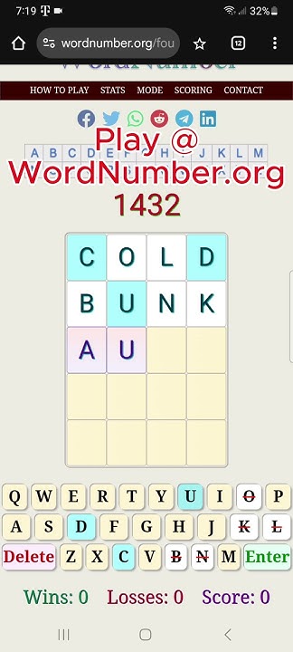 WordNumberGame's tweet card. Why I Love This Word Game ❤️ #wordpuzzlegame #wordpuzzle #puzzle...