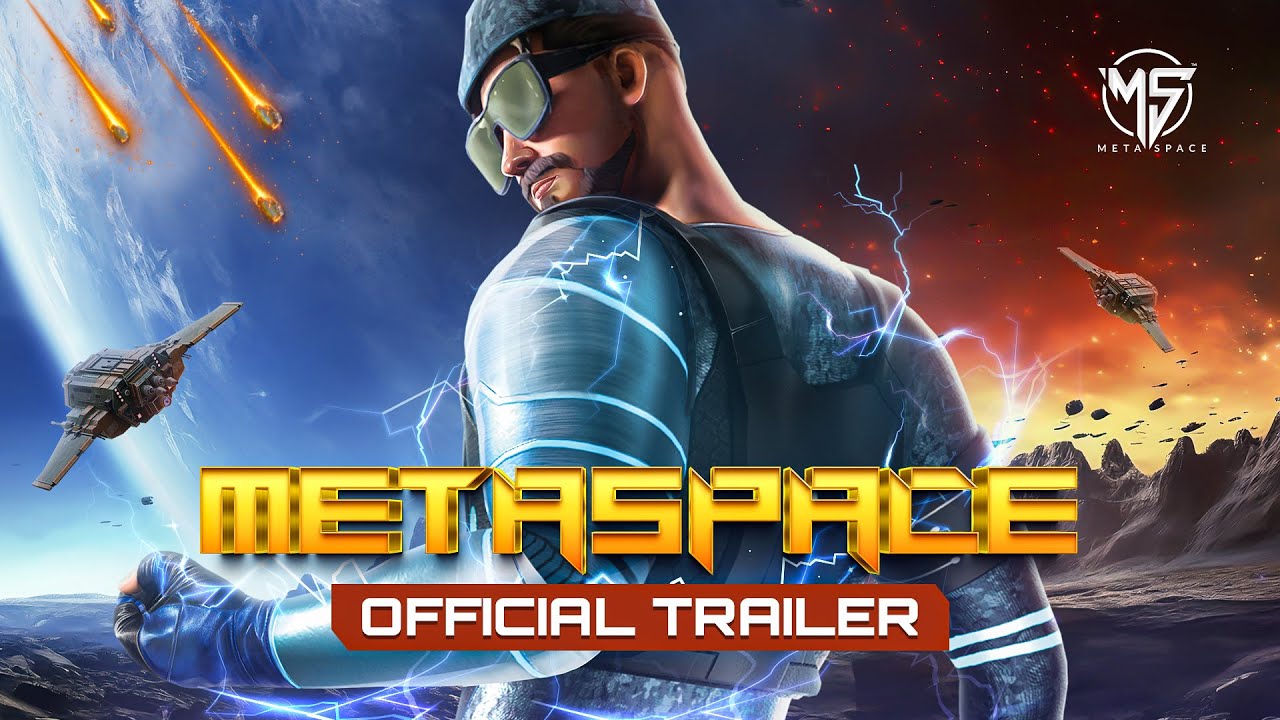 AlmiraCrypto's tweet card. MetaSpace - Official Game Trailer | Space Theme Adventure Game