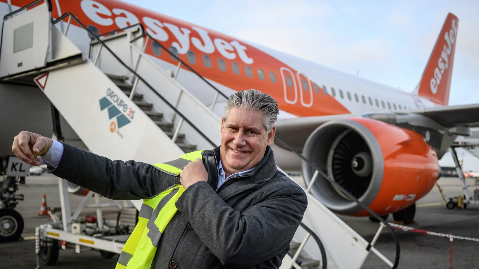 AdvHydrogenTech's tweet card. EasyJet, Rolls-Royce and others ask for help in scaling up new technologies to develop zero emission flights