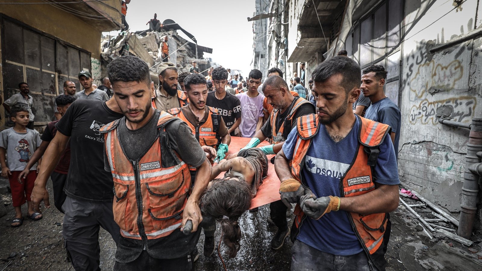 rtenews's tweet card. An independent UN commission has concluded that Israel has committed and continues to commit genocide against Palestinians in Gaza.