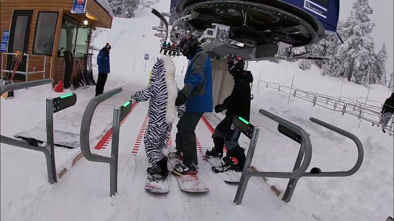 camcavers's tweet card. Cypress Mountain - New Sky Quad Chairlift!