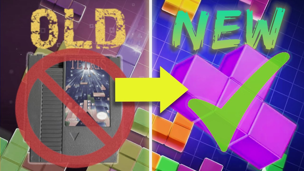 harddrop's tweet card. Tetris Has EVOLVED (and It’s Insane)