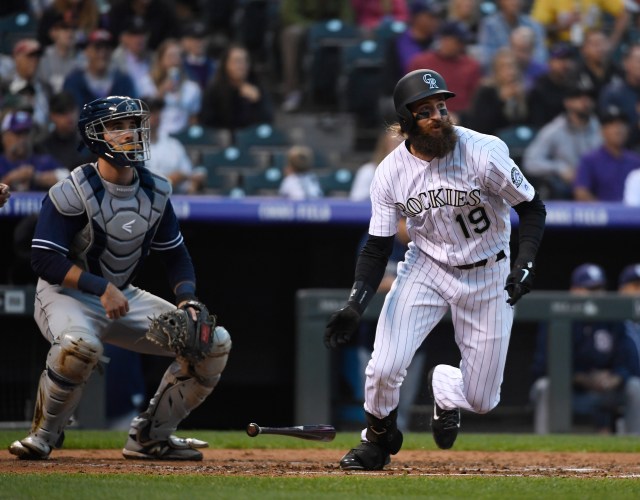 kevinmhamm's tweet card. Hey, Rockies. Quit dragging our hearts around.