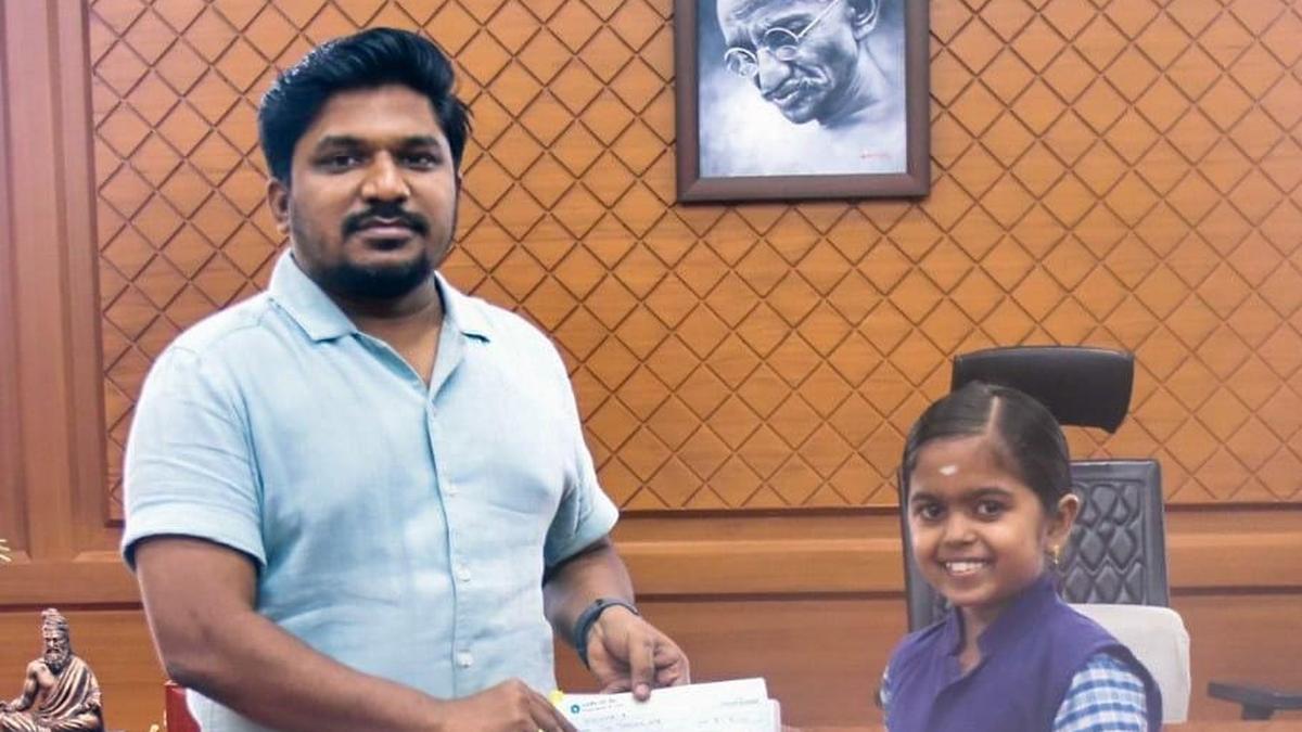 tarauk's tweet card. Yogeshwari Selvam defied odds, secured top JEE rank, and pursued aerospace engineering at IIT Bombay, aiming for ISRO.