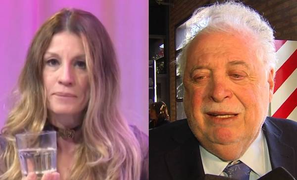 eldestapeweb's tweet card. La polémica conductora arremetió contra el funcionario por su posición respecto a la "Interrupción Legal del Embarazo".