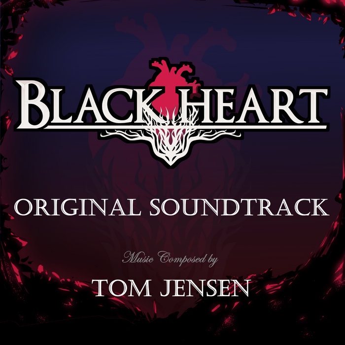 composer_tom's tweet card. Blackheart Soundtrack, by Tom Jensen