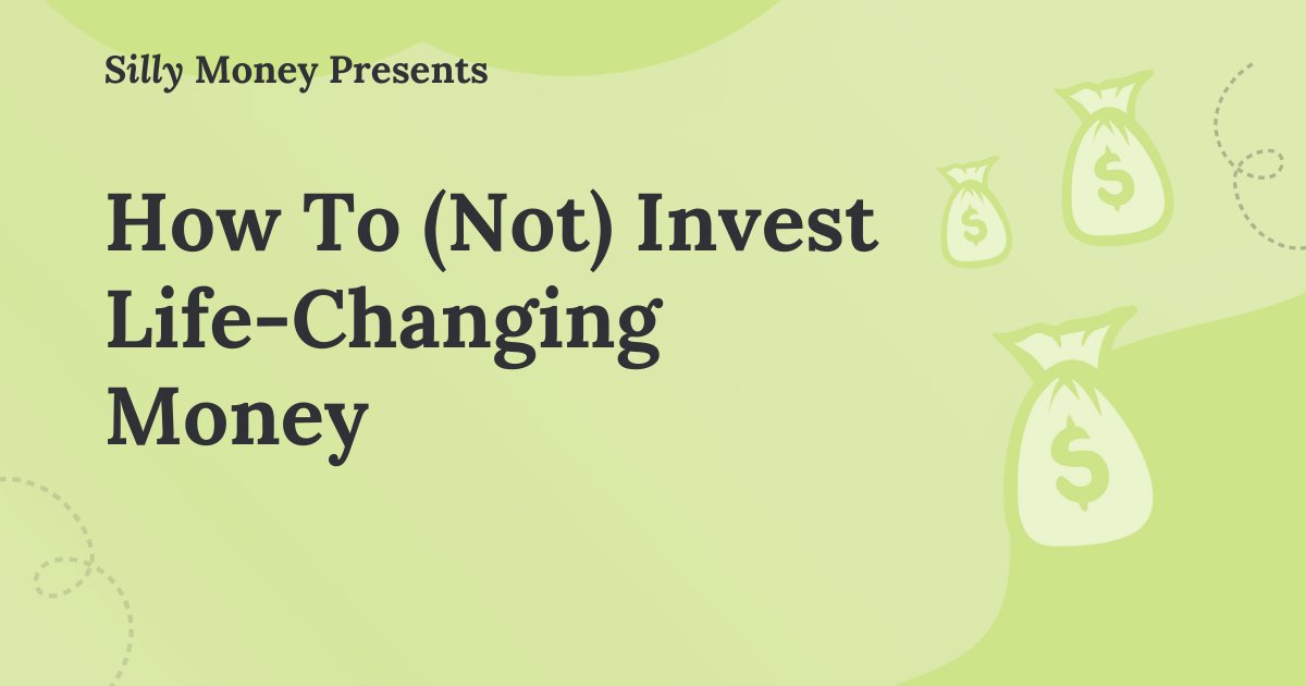 MoneyMiniBlog's tweet card. A personal story on how I invested my money after selling my startup.