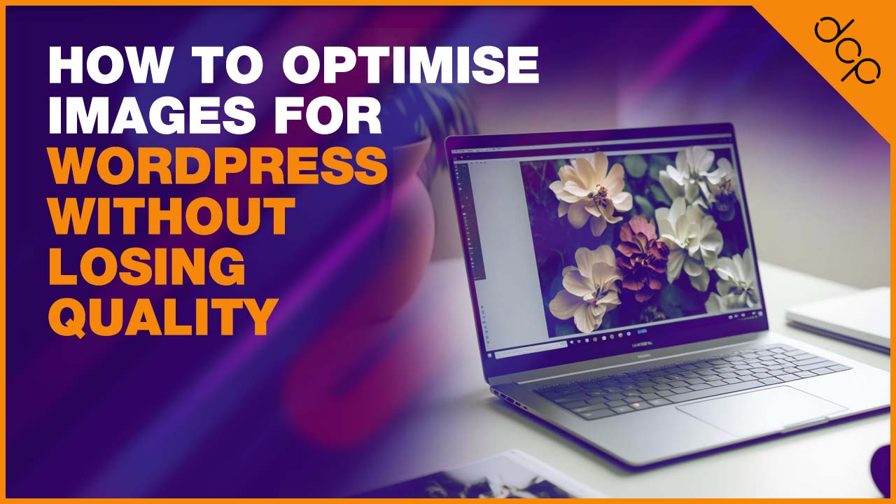 dcpwebdesigners's tweet card. Learn how to optimise WordPress images without losing quality. Boost speed, reduce file sizes, and keep your site looking sharp and professional.