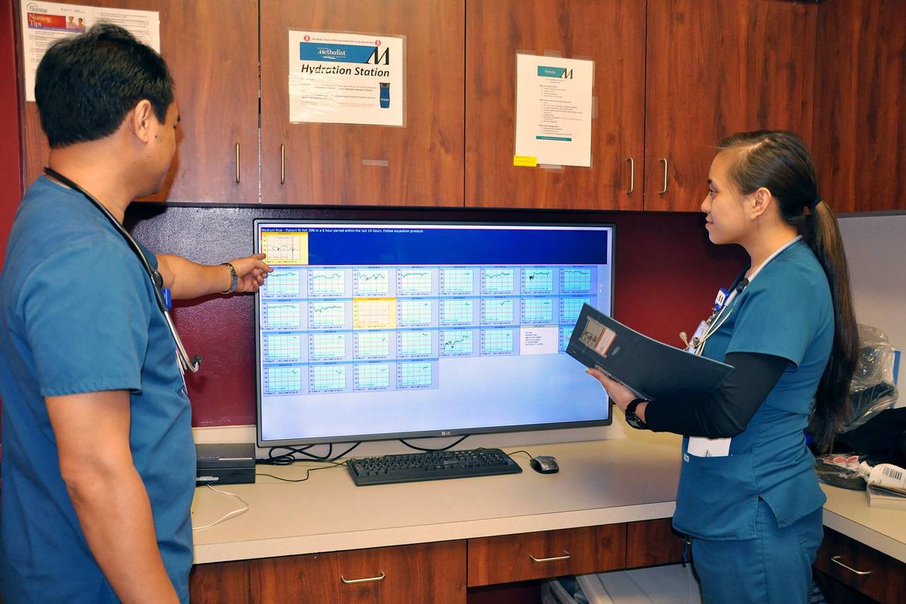 ScriptGuard's tweet card. Hospitals are using new technology and devices to track patients’ condition and prevent complications from turning serious, especially for those on IV narcotic painkillers.