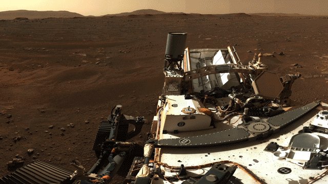 jsonofcourse's tweet card. When the Perseverance rover safely touched down on the Martian surface, inside Jezero Crater, on Feb. 18, 2021, it was also a safe landing for the nearly 11 million names on board.