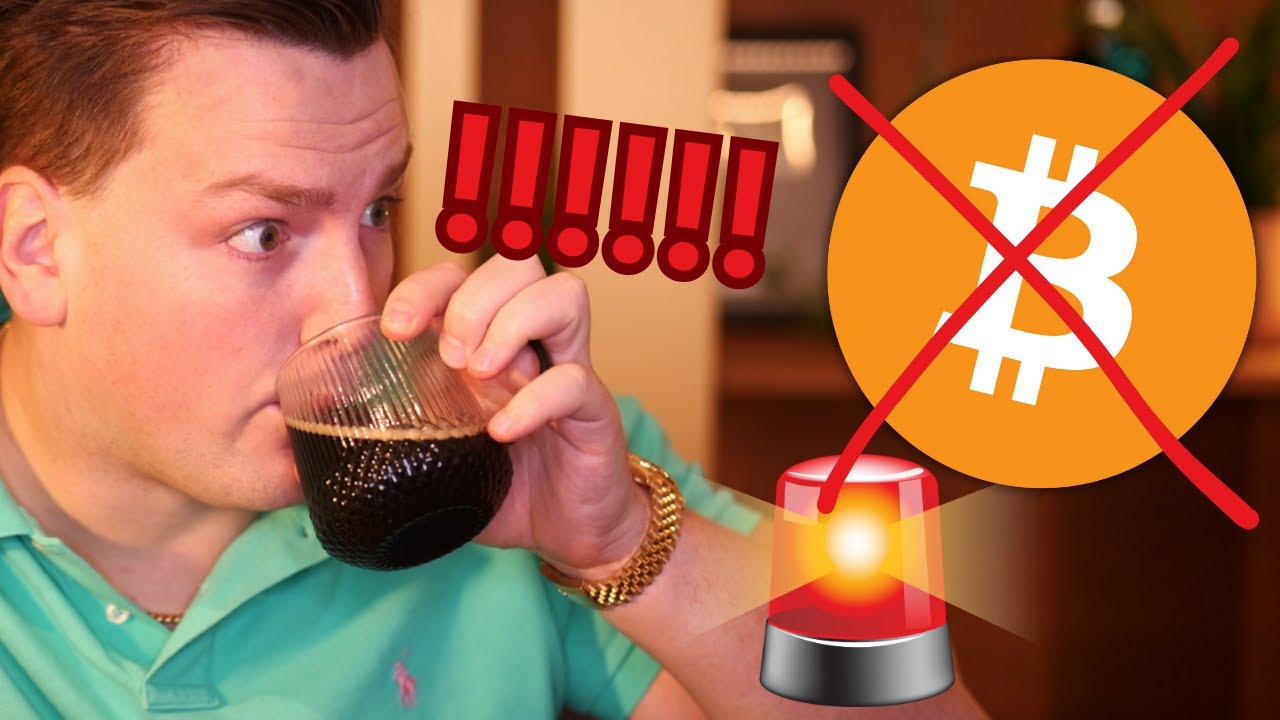 IvanOnTech's tweet card. BITCOIN: WOW THIS IS BAD!!!!!! (urgent)