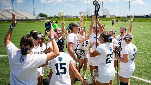 CSUSM's tweet card. CSU San Marcos Wins First WCLA Division II Championship