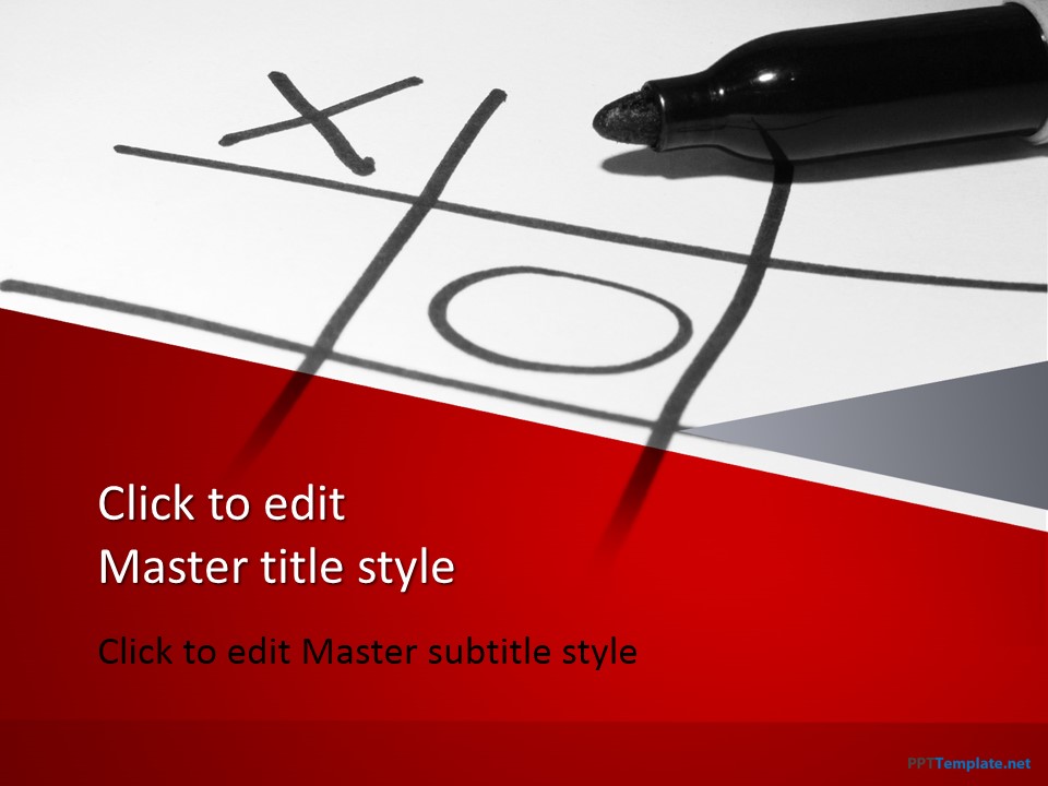 Getstudypoint's tweet card. Share playing tips or brainstorm playing tactics with free Tic Tac Toe PowerPoint Template for board game development and brainstorming complex ideas