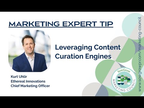 STOMPSMTraining's tweet card. SGMC Tip Kurt Ulhir Content Curation Engines